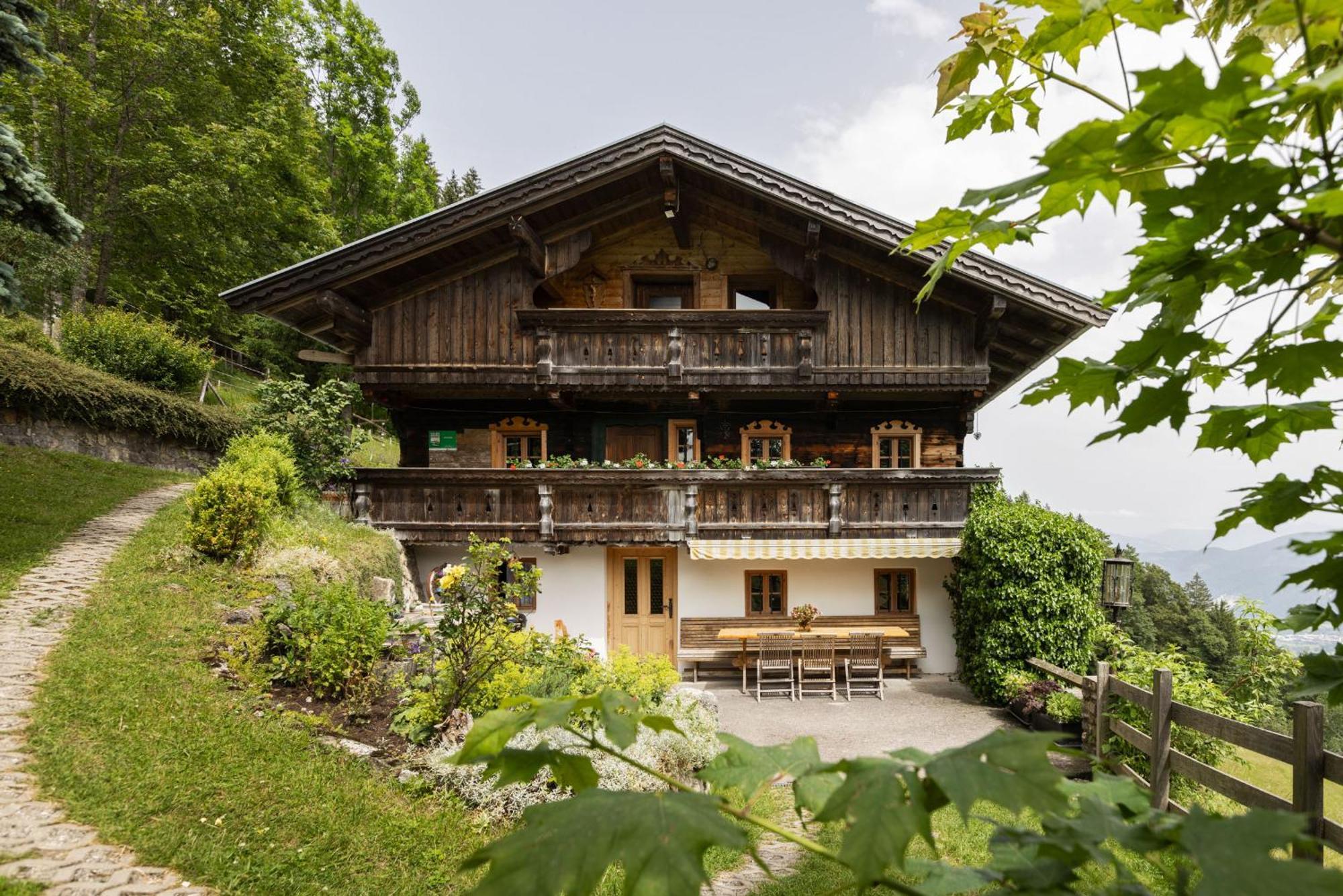 Das Pumphaus Brandenberg Exterior foto