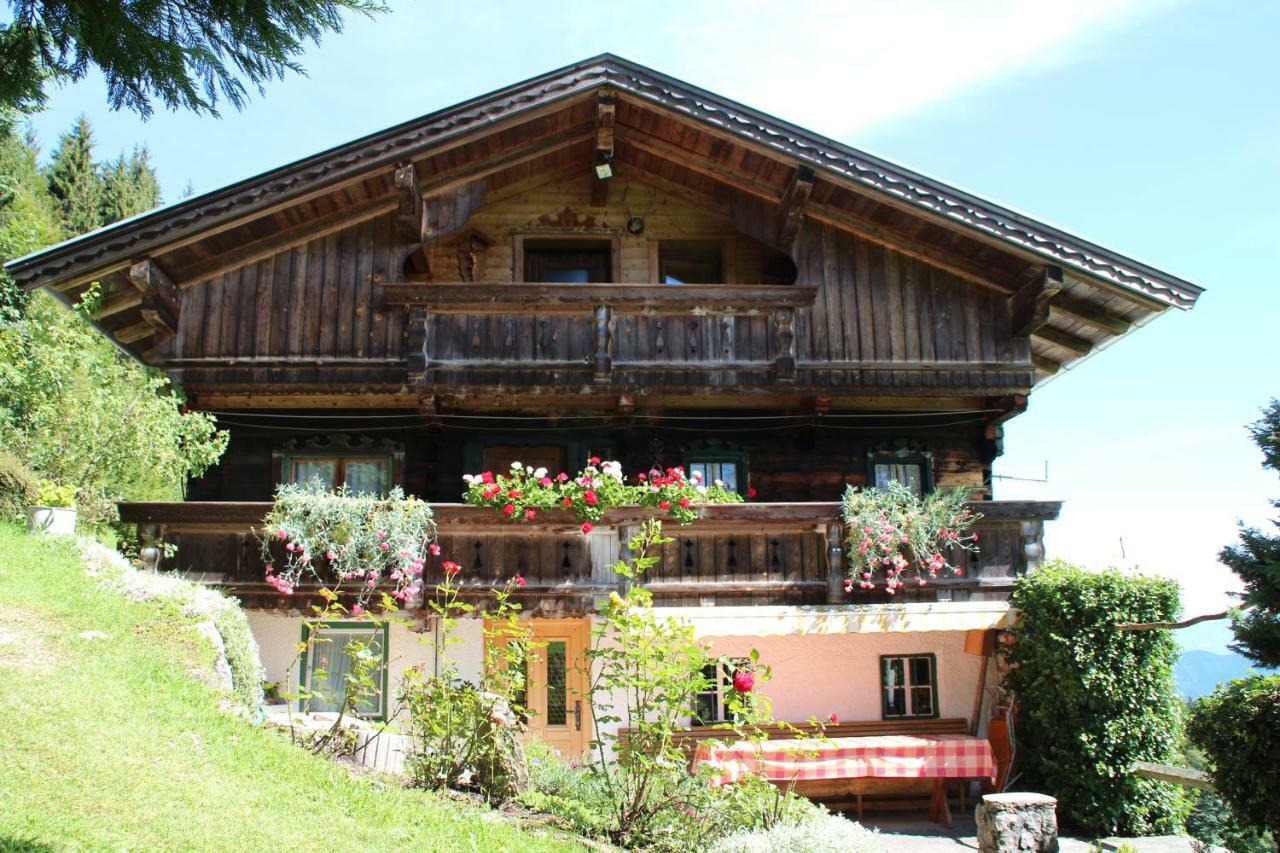 Das Pumphaus Brandenberg Exterior foto